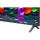 LG TV Set 55  LED 4K 60Hz Smart WebOS Black (55UA75006LA)
