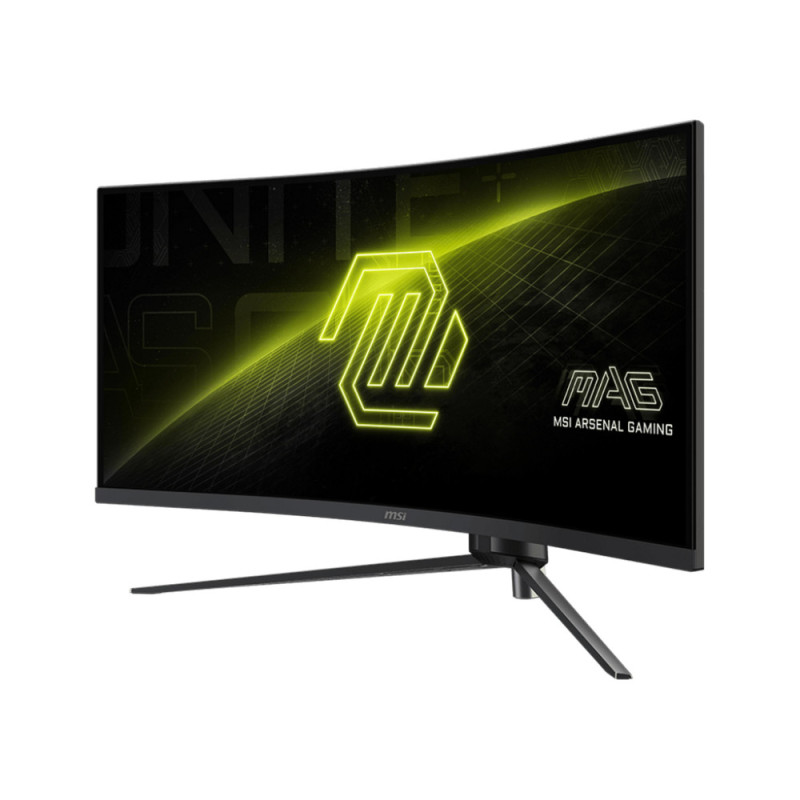 MSI Монітор 34" MAG 345CQR 2xHDMI, DP, VA, 3440x1440, 21:9, 180Hz, 1ms, sRGB 120%, CURVED, FreeSync, HAS (9S6-3DD14H-021)