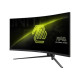 MSI Монітор 34" MAG 345CQR 2xHDMI, DP, VA, 3440x1440, 21:9, 180Hz, 1ms, sRGB 120%, CURVED, FreeSync, HAS (9S6-3DD14H-021)