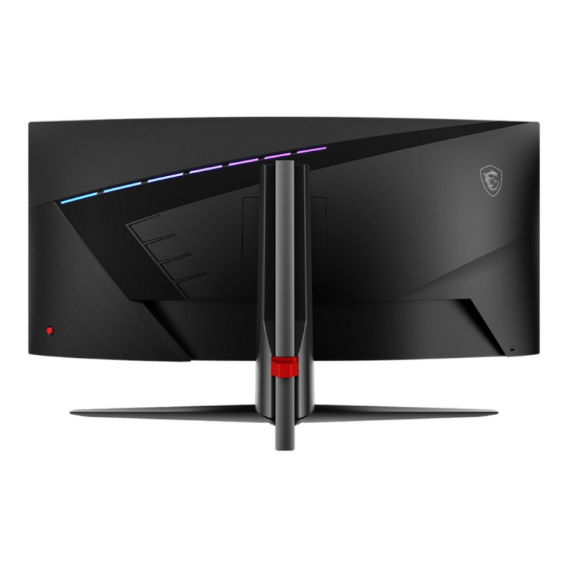 MSI Монітор 34" MAG 345CQR 2xHDMI, DP, VA, 3440x1440, 21:9, 180Hz, 1ms, sRGB 120%, CURVED, FreeSync, HAS (9S6-3DD14H-021)