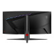 MSI Монітор 34" MAG 345CQR 2xHDMI, DP, VA, 3440x1440, 21:9, 180Hz, 1ms, sRGB 120%, CURVED, FreeSync, HAS (9S6-3DD14H-021)