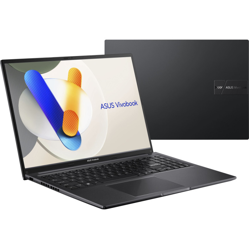 ASUS Ноутбук ASUS Vivobook 16X X1605VAP-MB023 16  WUXGA IPS, Intel 5 120U, 16GB, F512GB, UMA, noOS, Чорний (90NB13W3-M000U0)