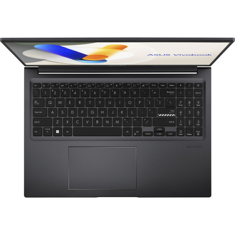 ASUS Ноутбук ASUS Vivobook 16X X1605VAP-MB023 16  WUXGA IPS, Intel 5 120U, 16GB, F512GB, UMA, noOS, Чорний (90NB13W3-M000U0)