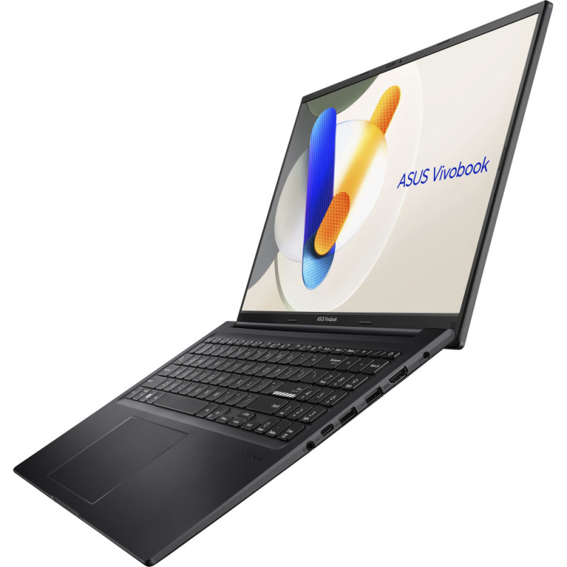 ASUS Ноутбук ASUS Vivobook 16X X1605VAP-MB023 16  WUXGA IPS, Intel 5 120U, 16GB, F512GB, UMA, noOS, Чорний (90NB13W3-M000U0)