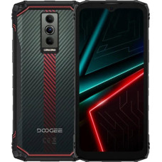 Doogee Смартфон Blade 10 Energy 6.56" 4/128ГБ, 2SIM, 6150мА•ч, красный (6923740271339)