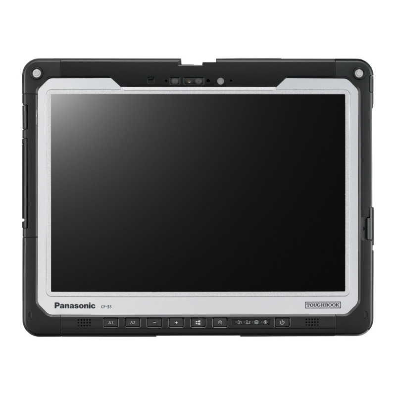 HP Ноутбук Toughbook CF-33 MK4 12” QHD Touch, Intel i5-1345U, 16GB, F512GB, UMA, LTE, Win11P, серебристый (без клавиатуры) (CF-33YAAACB4)