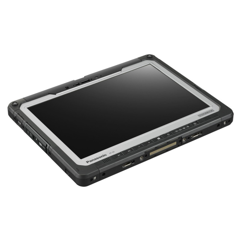 HP Ноутбук Toughbook CF-33 MK4 12” QHD Touch, Intel i5-1345U, 16GB, F512GB, UMA, LTE, Win11P, серебристый (без клавиатуры) (CF-33YAAACB4)