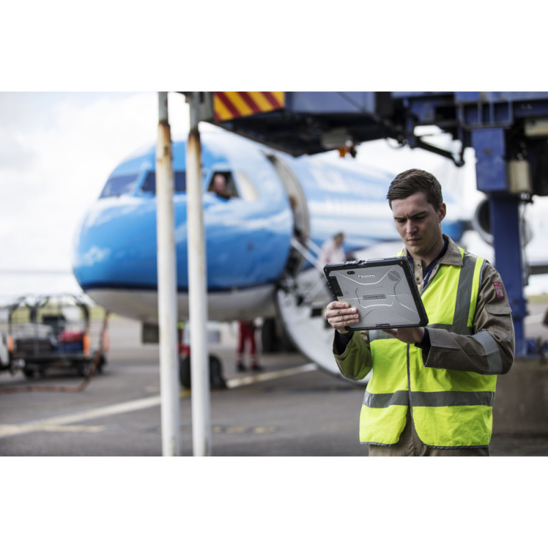 HP Ноутбук Toughbook CF-33 MK4 12” QHD Touch, Intel i5-1345U, 16GB, F512GB, UMA, LTE, Win11P, серебристый (без клавиатуры) (CF-33YAAACB4)