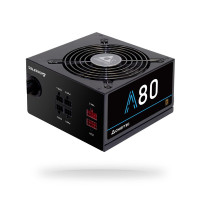 Chieftec Блок питания A-80 (750W), >85%, 120мм, 1xMB 24pin(20+4), 1xCPU 8pin(4+4), 4xMolex, 6xSATA, 2xPCIe 8pin(6+2), Modular (CTG-750C)