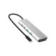 Концентратор J5create USB-С 6-in-1 2xUSB 3.2 + USB-C PD 100W + USB-C + HDMI 8K + RJ45 2.5Gbps aluminum (JCD403-N)