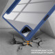 Чехол для планшета BeCover Soft Edge TPU Xiaomi Pad 8 / 8 Pro 11.2" Deep Blue (715547)