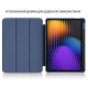 Чехол для планшета BeCover Soft Edge TPU Xiaomi Pad 8 / 8 Pro 11.2" Deep Blue (715547)