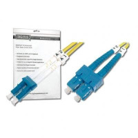 Оптичний патчкорд Digitus LC/UPC-SC/UPC,50/125,OS2,duplex,10m (DK-2932-10)