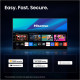 Телевизор Hisense 43E7S PRO