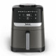 Tefal Мультипіч Easy Fry Silence, 1670Вт, чаша-5л, сенсорне керув., 10 програм, пластик, темно сірий-чорний (EY551HE0)