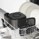 Tefal Мультипіч Easy Fry Silence, 1670Вт, чаша-5л, сенсорне керув., 10 програм, пластик, темно сірий-чорний (EY551HE0)