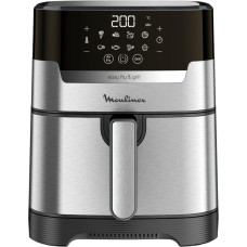 Moulinex Мультипіч EasyFry&Grill Digital, 1550Вт, чаша-4.2л, сенс. керув., пластик, сірий (EZ505D10)