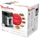 Moulinex Мультипіч EasyFry&Grill Digital, 1550Вт, чаша-4.2л, сенс. керув., пластик, сірий (EZ505D10)