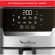 Moulinex Мультипіч EasyFry&Grill Digital, 1550Вт, чаша-4.2л, сенс. керув., пластик, сірий (EZ505D10)