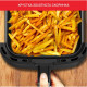Moulinex Мультипіч EasyFry&Grill Digital, 1550Вт, чаша-4.2л, сенс. керув., пластик, сірий (EZ505D10)