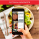 Moulinex Мультипіч EasyFry&Grill Digital, 1550Вт, чаша-4.2л, сенс. керув., пластик, сірий (EZ505D10)
