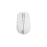 2E Mouse MF270 Silent Rechargeable WL White (2E-MF270WWH)