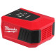 Milwaukee Зарядний пристрій Milwaukee M18TC-0 18В 0.371кг (4932499165)