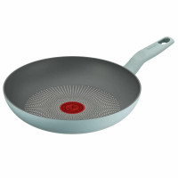 Tefal Сковорода Halo EUCALYPTUS, 24см, алюміній, бакеліт, сірий (G0160402)