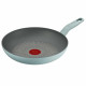 Tefal Сковорода Halo EUCALYPTUS, 24 см, алюминий, бакелит, серый (G0160402)