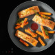 Tefal Сковорода Halo EUCALYPTUS, 24 см, алюминий, бакелит, серый (G0160402)