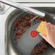 Tefal Сковорода Halo EUCALYPTUS, 24 см, алюминий, бакелит, серый (G0160402)