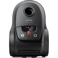 Philips Пылесос мешковый Series 8000, 900Вт, конт пыль -4л, НЕРА 13, черный (XD8122/10)