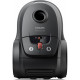 Philips Baggy VC Series 8000, 900W, dust cont -4L, НЕРА 13, LED strip light, black (XD8122/10)