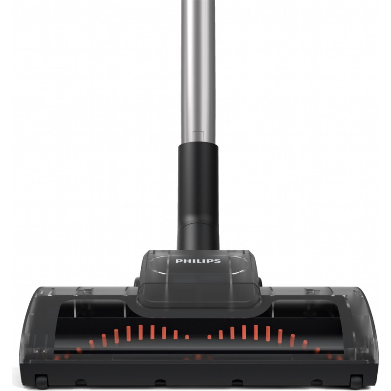Philips Baggy VC Series 8000, 900W, dust cont -4L, НЕРА 13, LED strip light, black (XD8122/10)