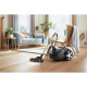 Philips Baggy VC Series 8000, 900W, dust cont -4L, НЕРА 13, LED strip light, black (XD8122/10)
