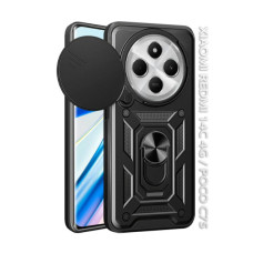 Чехол для мобильного телефона BeCover Military Xiaomi Redmi 14C 4G / Poco C75 Black (712489)