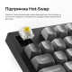 Клавиатура Keychron K10 Max Keychron Super Banana Switch RGB UA Black (K10M-H4-UA)