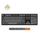 Клавиатура Keychron K10 Max Keychron Super Banana Switch RGB UA Black (K10M-H4-UA)