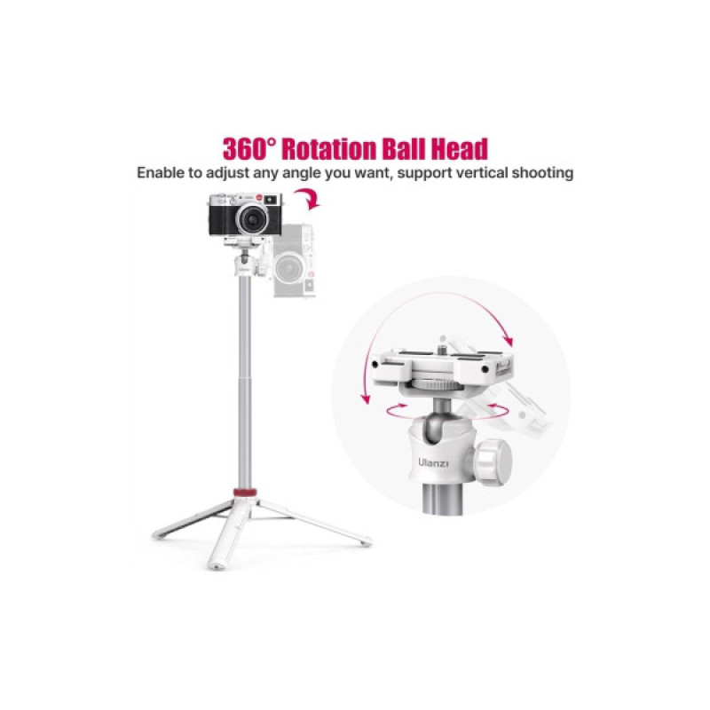 Штатив Ulanzi Vijim Multi-functional Mini Tripod White (2503A)