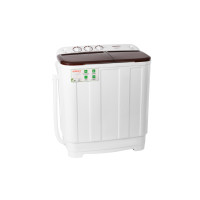 ARDESTO WM semi-automatic, 6.5kg, 1350, A, 41cm, spin-dry, white (WMH-B65C)