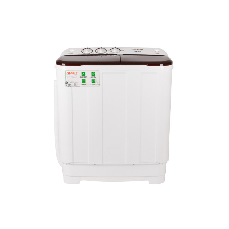ARDESTO WM semi-automatic, 6.5kg, 1350, A, 41cm, spin-dry, white (WMH-B65C)