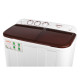 ARDESTO WM semi-automatic, 6.5kg, 1350, A, 41cm, spin-dry, white (WMH-B65C)