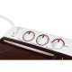 ARDESTO WM semi-automatic, 6.5kg, 1350, A, 41cm, spin-dry, white (WMH-B65C)