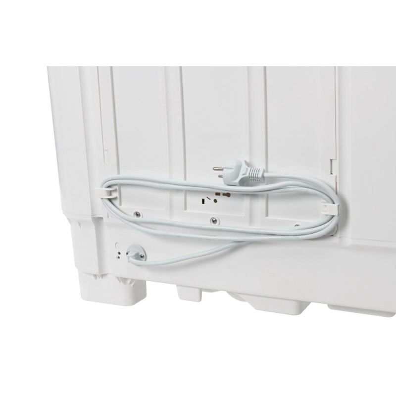 ARDESTO WM semi-automatic, 6.5kg, 1350, A, 41cm, spin-dry, white (WMH-B65C)