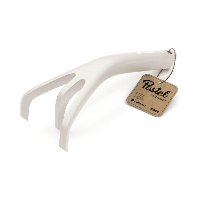 Cellfast Hand cultivator PASTEL, reinforced composite, beige (42-014)