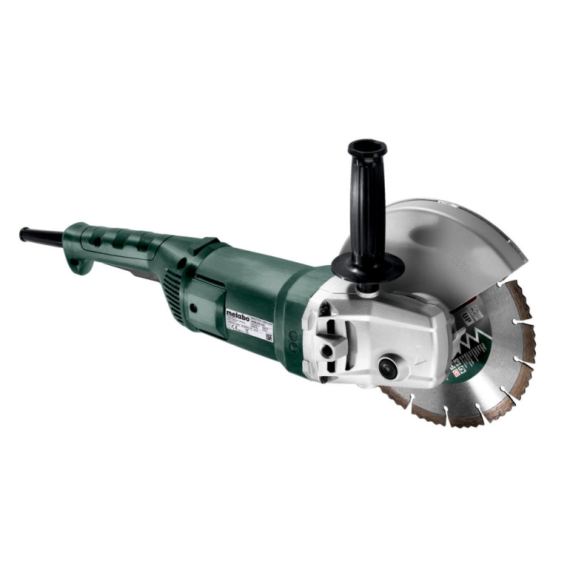 Metabo WE 2200-230 (защита от эл.запуска) угловая (606437000)