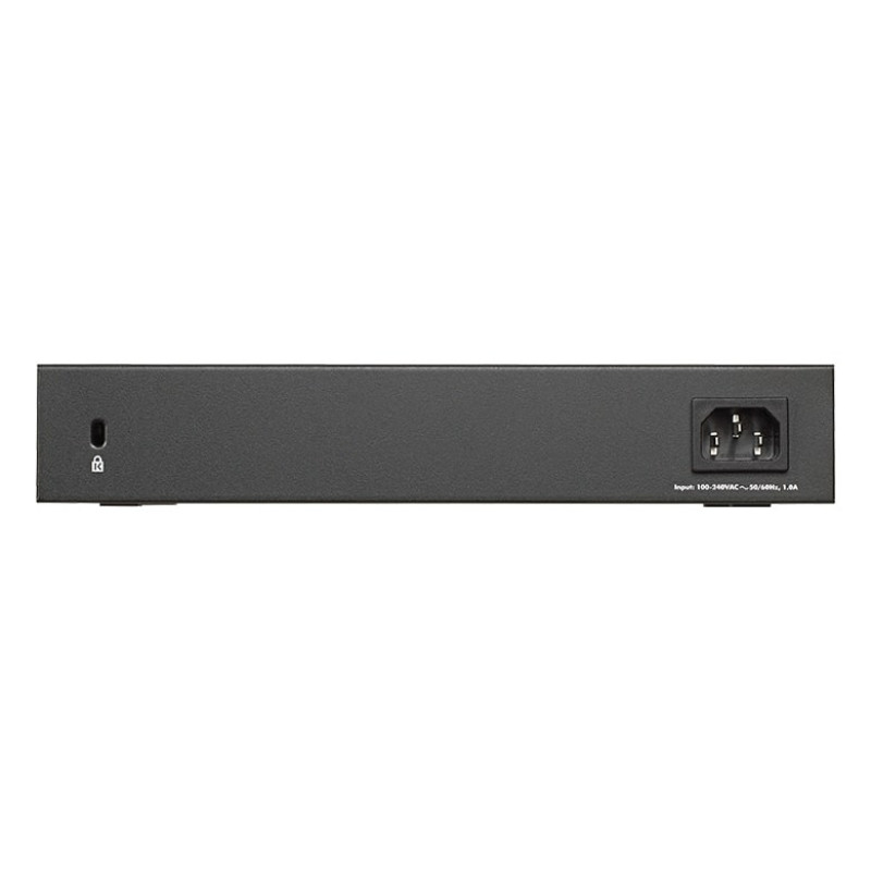 NETGEAR Комутатор GS324 24xGE, некерований (GS324-200EUS)