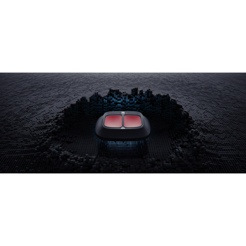 Ajax DoubleButton black (000021053)