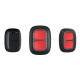 Ajax DoubleButton black (000021053)