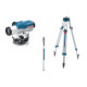 Bosch Нівелір оптичний GOL 26 D, до 100м, ±1.6мм/30м, зум х26, + BT160 + GR500,1.5кг (0.601.068.002)